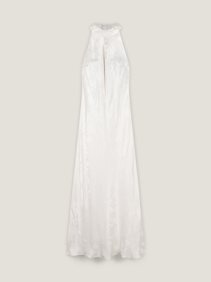 Milos Dress in Ivory