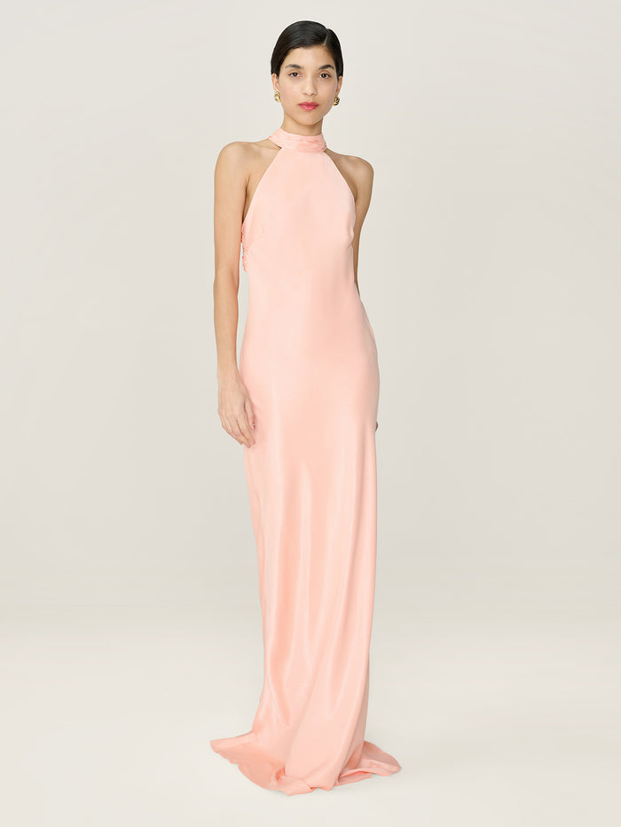 Milos Dress in Prairie Sunset
