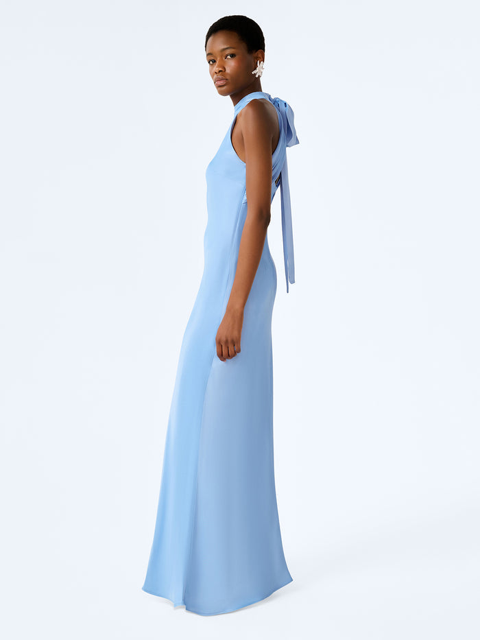 Milos Dress in Vista Blue