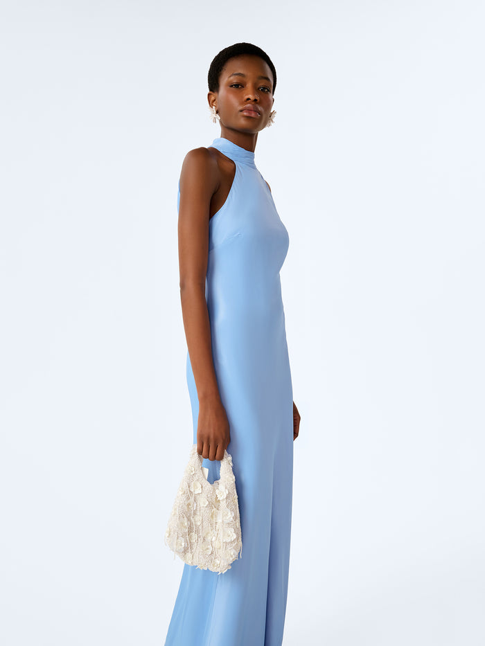 Milos Dress in Vista Blue