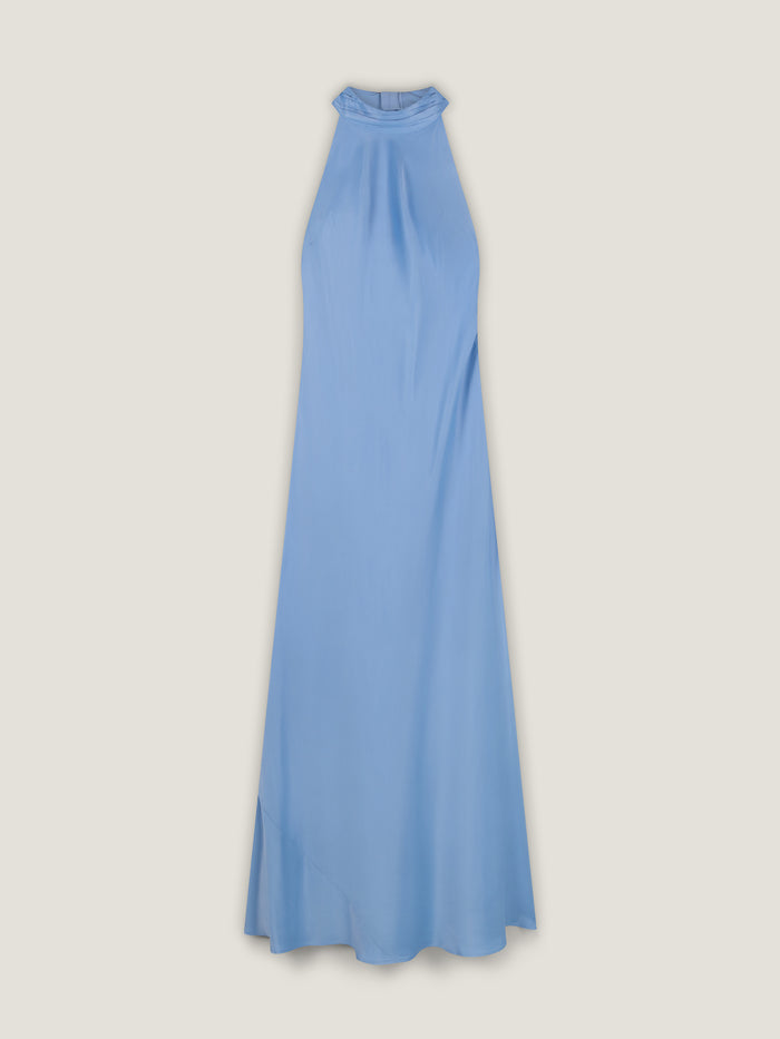 Milos Dress in Vista Blue