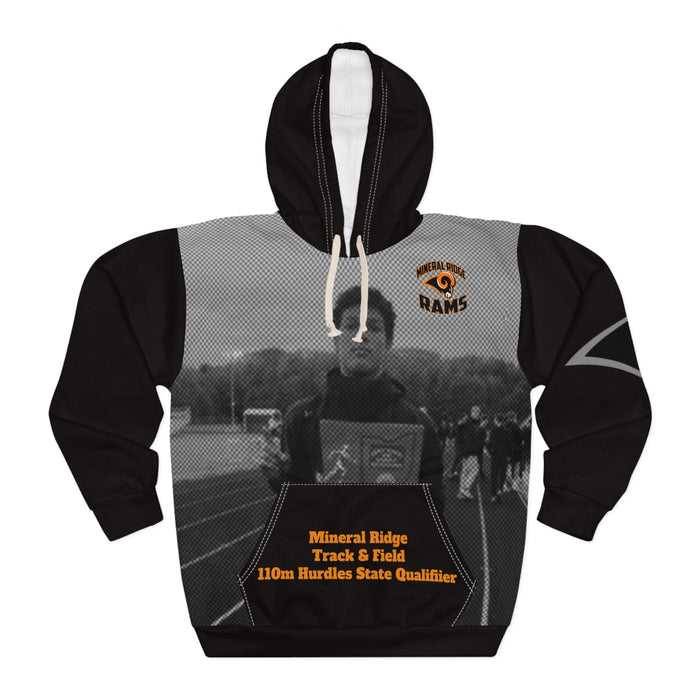Mineral Ridge Rams Track & Field Hoodie – Kamari Wright - 314 Originals