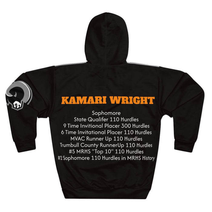 Mineral Ridge Rams Track & Field Hoodie – Kamari Wright - 314 Originals