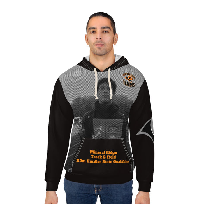 Mineral Ridge Rams Track & Field Hoodie – Kamari Wright - 314 Originals