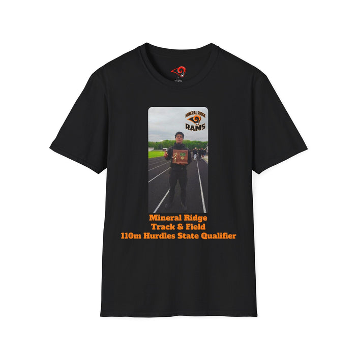 Mineral Ridge Track & Field - Kamari Wright Photo T-Shirt - 314 Originals