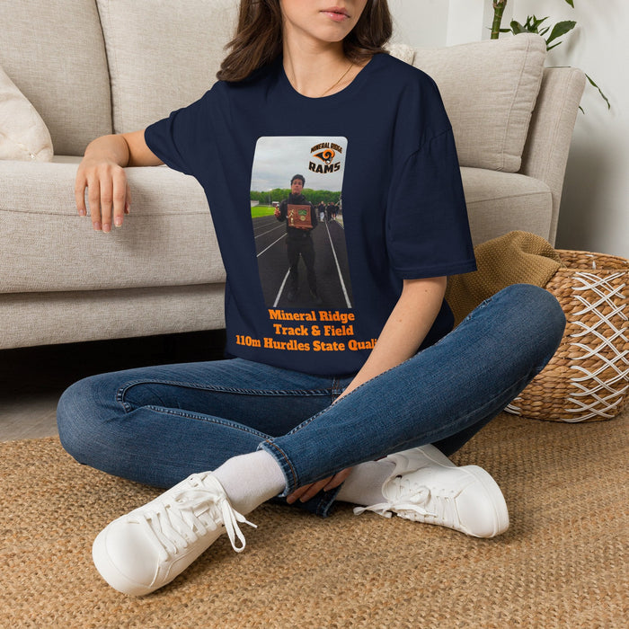 Mineral Ridge Track & Field - Kamari Wright Photo T-Shirt - 314 Originals
