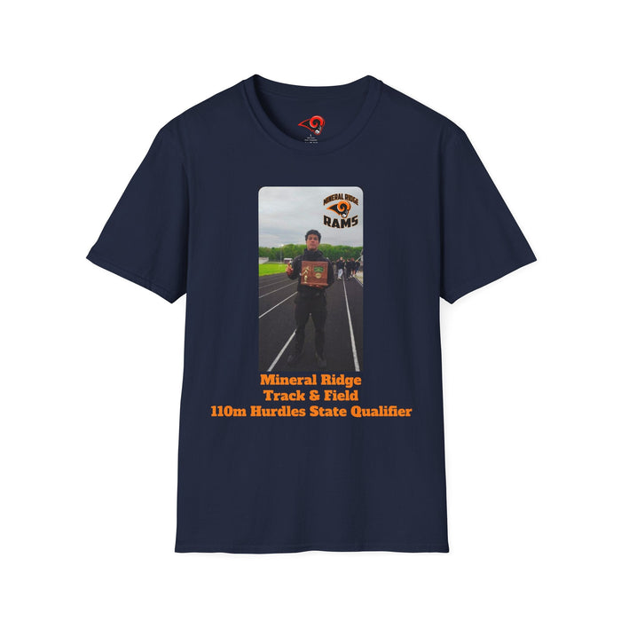 Mineral Ridge Track & Field - Kamari Wright Photo T-Shirt - 314 Originals
