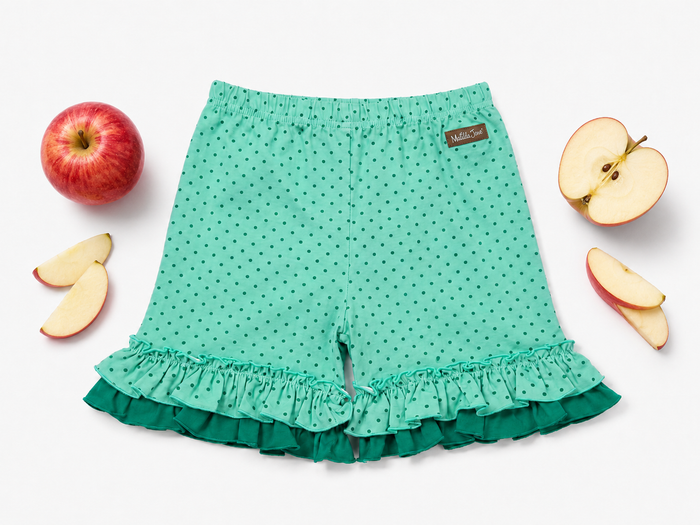 Minty Fresh Ruffle Shorties