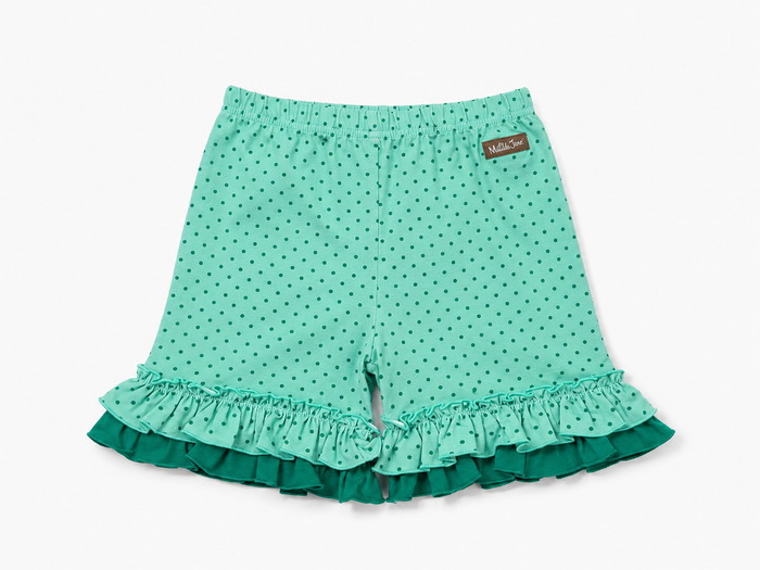 Minty Fresh Ruffle Shorties