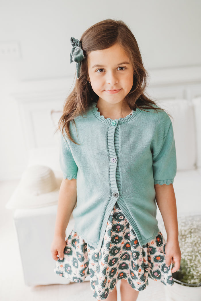 Minty Sprout Cardigan