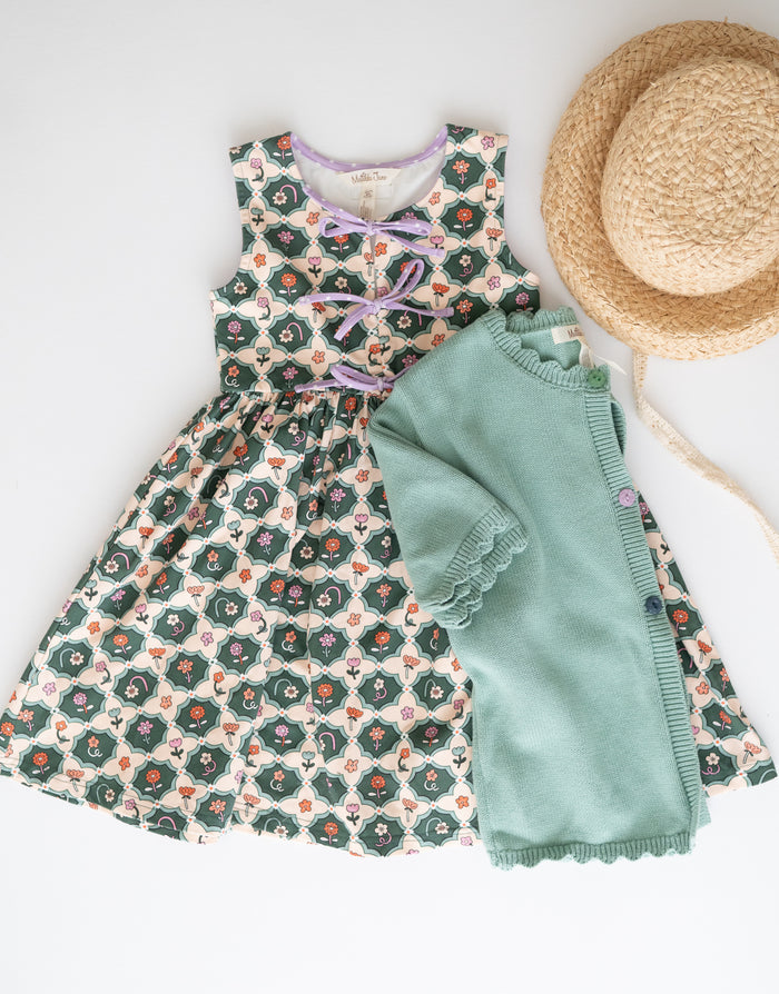 Minty Sprout Cardigan