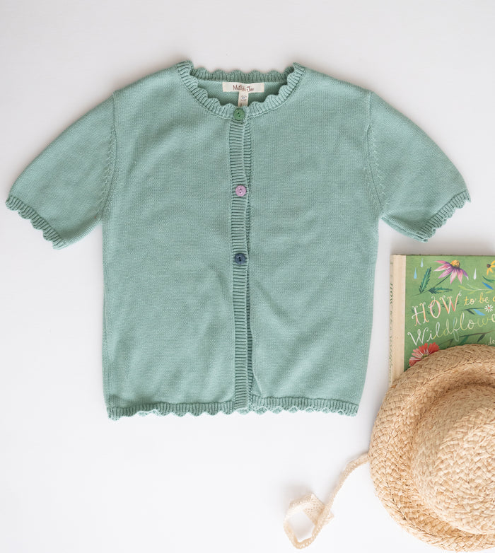 Minty Sprout Cardigan