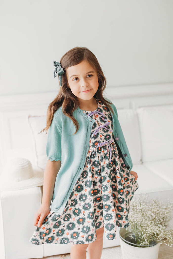 Minty Sprout Cardigan