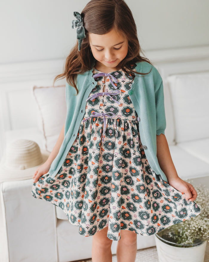 Minty Sprout Cardigan