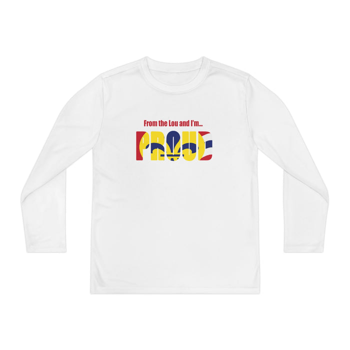 Missouri State Flag Youth Long Sleeve Tee - 314 Originals