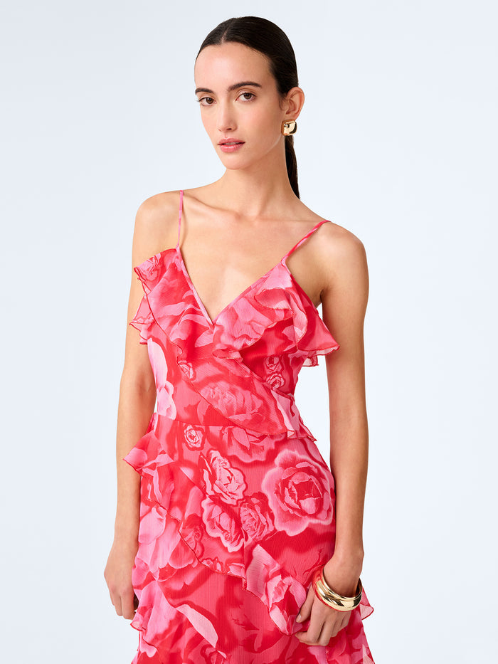 Missy Dress in Photographic Floral