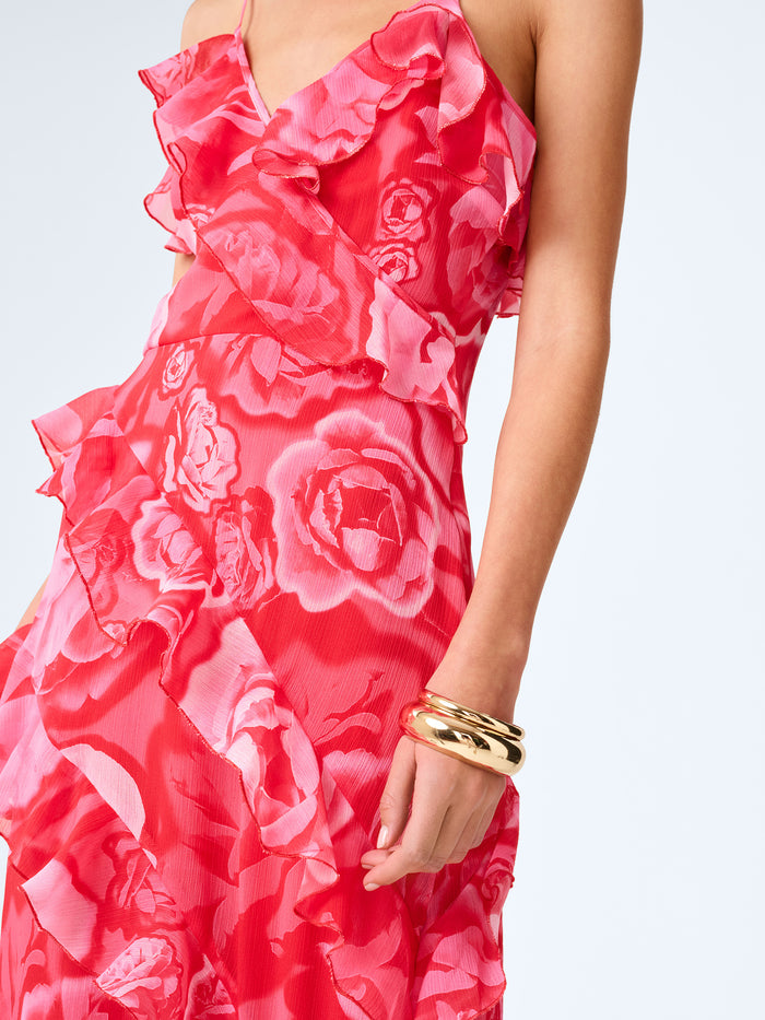 Missy Dress in Photographic Floral