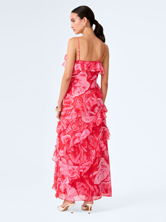 Missy Dress in Photographic Floral