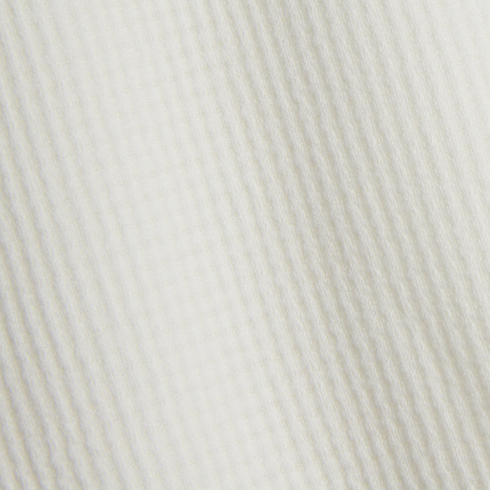 Modal Cloud Waffle Long Sleeve Cargo Crew - Natural