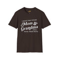 Mom & Grandma T-Shirt - "I Have Two Titles Mom & Grandma and I Rock Them Both" (Mothers Day, Family Gift) - 314 Originals