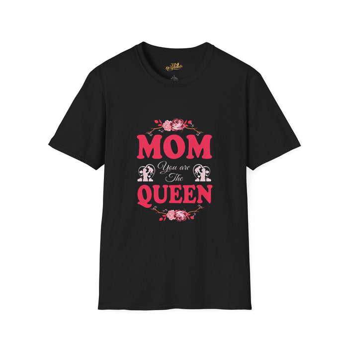Mom You Are The Queen T-Shirt — Floral Mother's Day Gift - 314 Originals