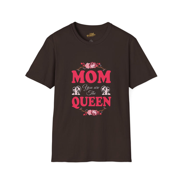 Mom You Are The Queen T-Shirt — Floral Mother's Day Gift - 314 Originals