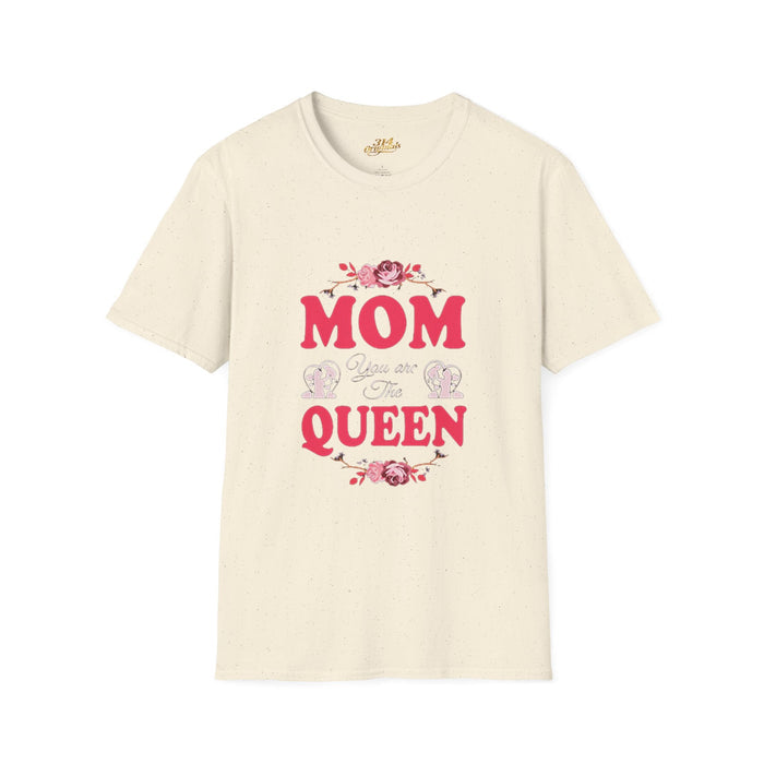 Mom You Are The Queen T-Shirt — Floral Mother's Day Gift - 314 Originals