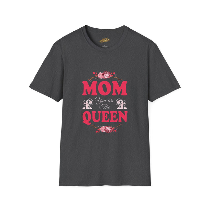 Mom You Are The Queen T-Shirt — Floral Mother's Day Gift - 314 Originals