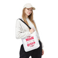 "Mom You're the Queen" Floral Mother's Day Tote Bag - 314 Originals