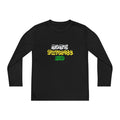 "Mom's Favorite Kid" Youth Long Sleeve Tee — Retro Graphic - 314 Originals
