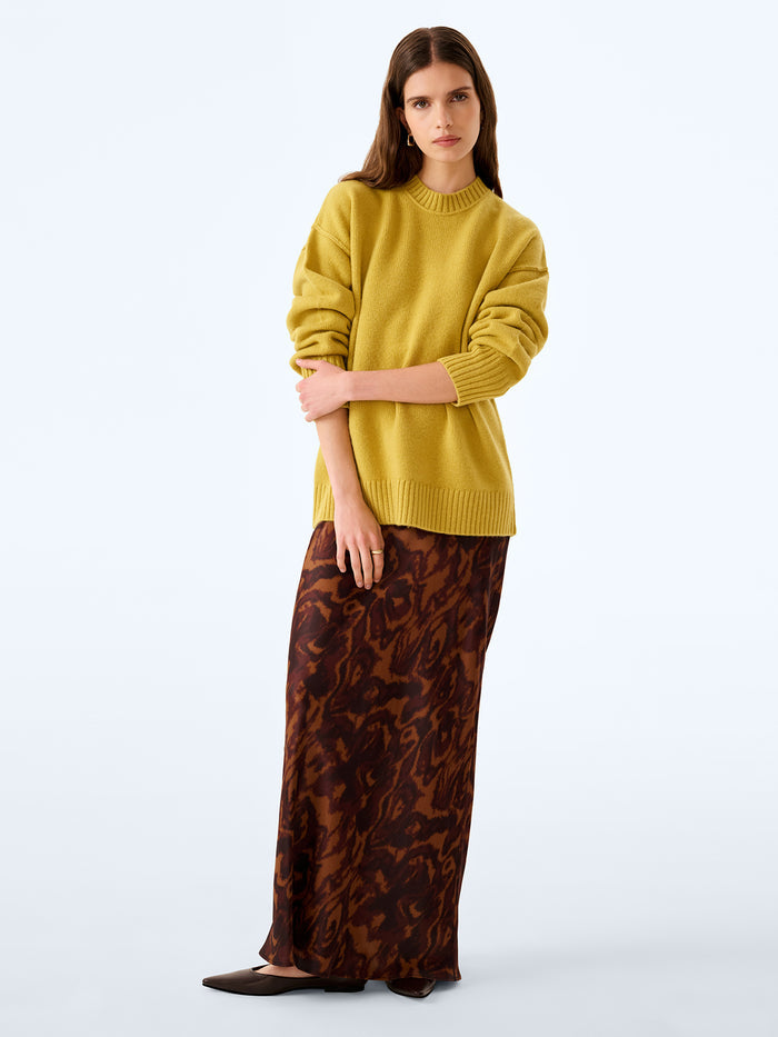 Monty Skirt in Woodgrain