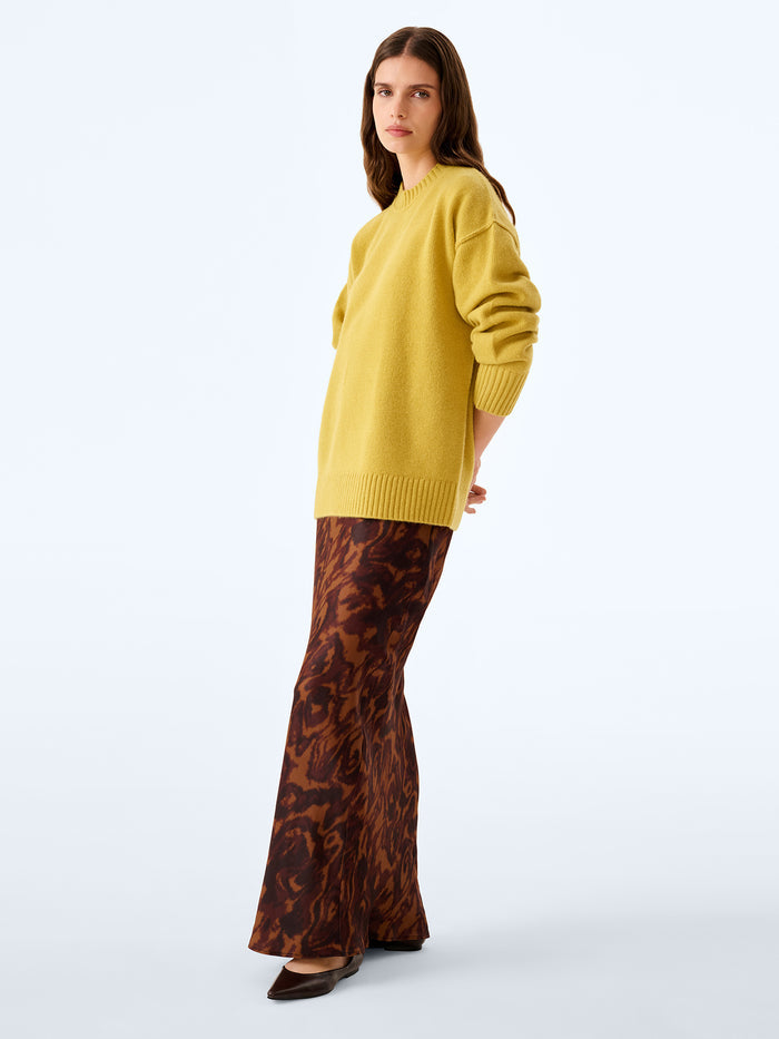 Monty Skirt in Woodgrain