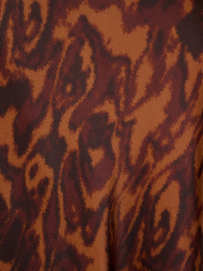 Monty Skirt in Woodgrain