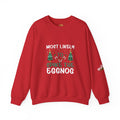 Most Likely to Spike the Eggnog Sweatshirt – Funny Christmas Crewneck - 314 Originals