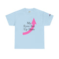 "My Eyes Are Up Here" Graphic Tee - 314 Originals