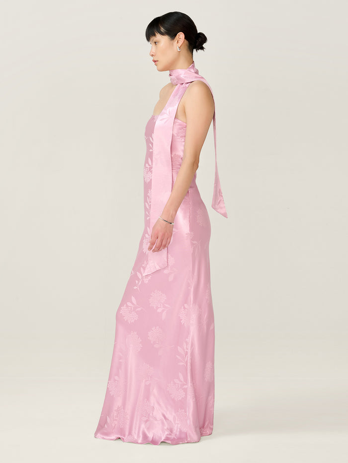 Myla Dress in Vintage Pink