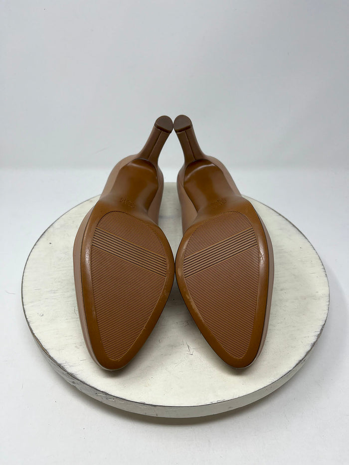 Naturalizer Size 9N Beige Gingersnap Heels NWOB
