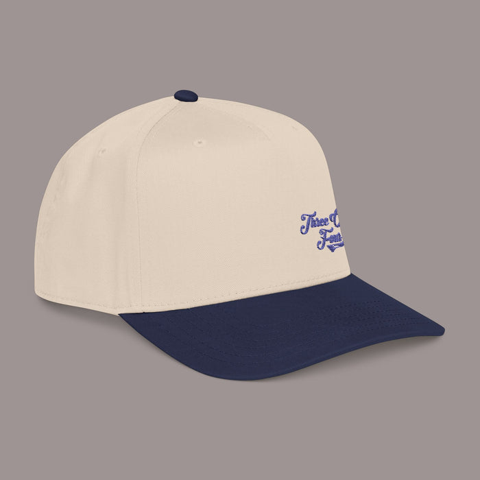 Navy Mid Profile Baseball Cap — 314 Embroidered Logo - 314 Originals