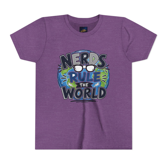 S / Heather Team Purple