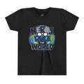 "Nerds Rule the World" Graphic Youth Girls Tee Shirt