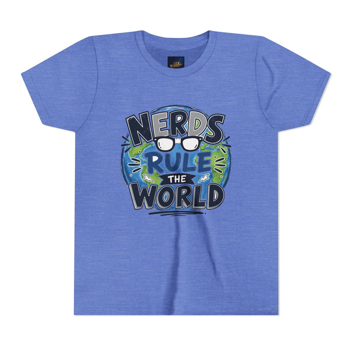 S / Heather Columbia Blue