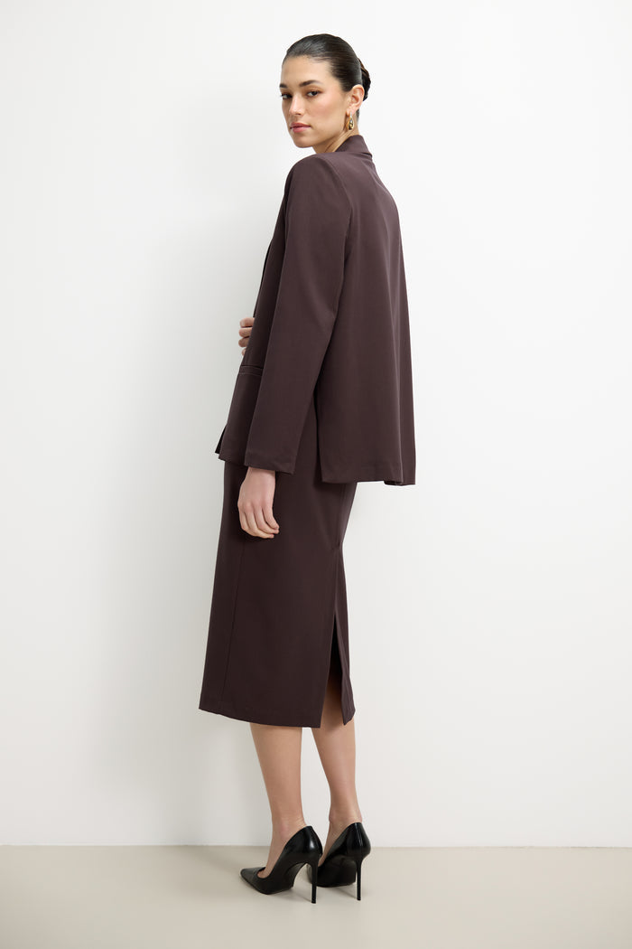 Neve Blazer | Espresso Brown