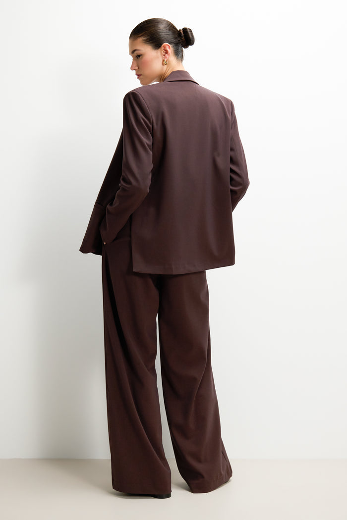 Neve Blazer | Espresso Brown