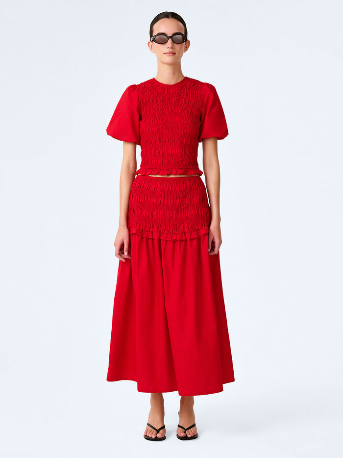 Nicolla Top in Barbados Cherry