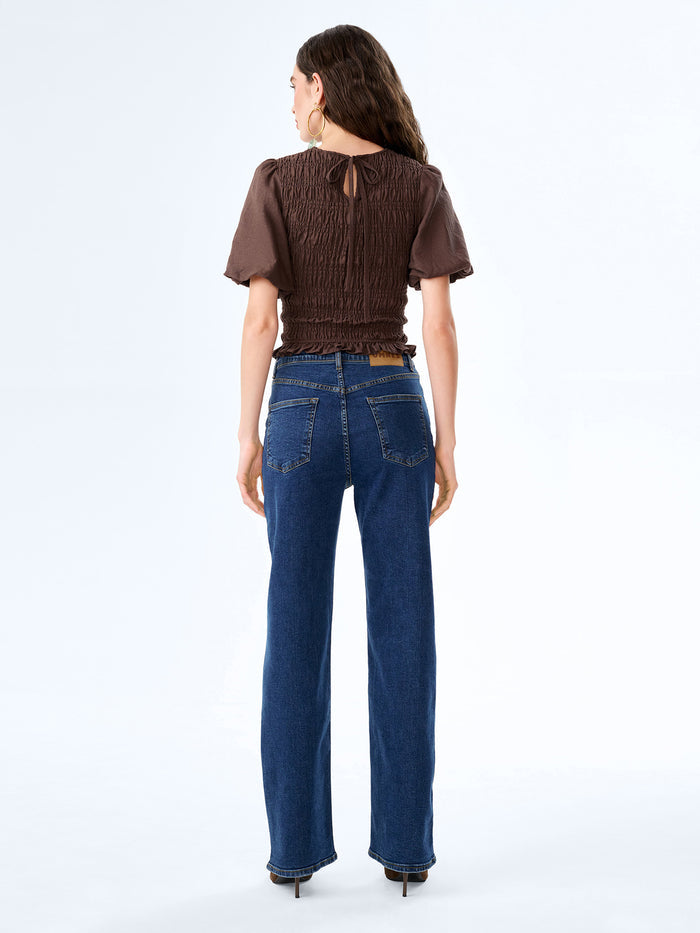Nicolla Top in Chocolate