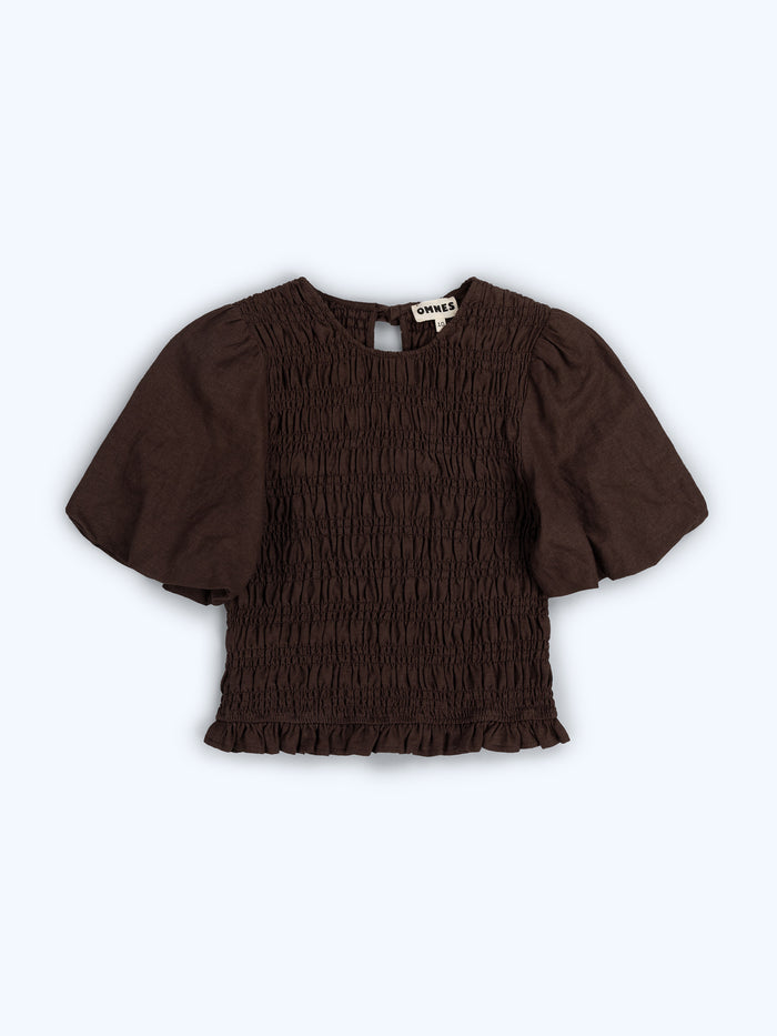 Nicolla Top in Chocolate