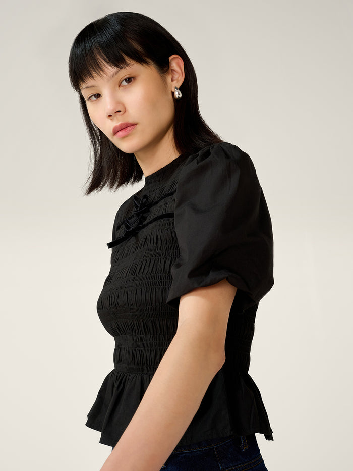 Noemi Top in Black