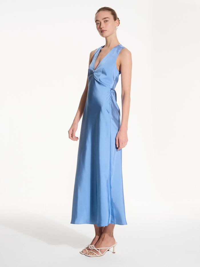 Nova Dress in Light Blue