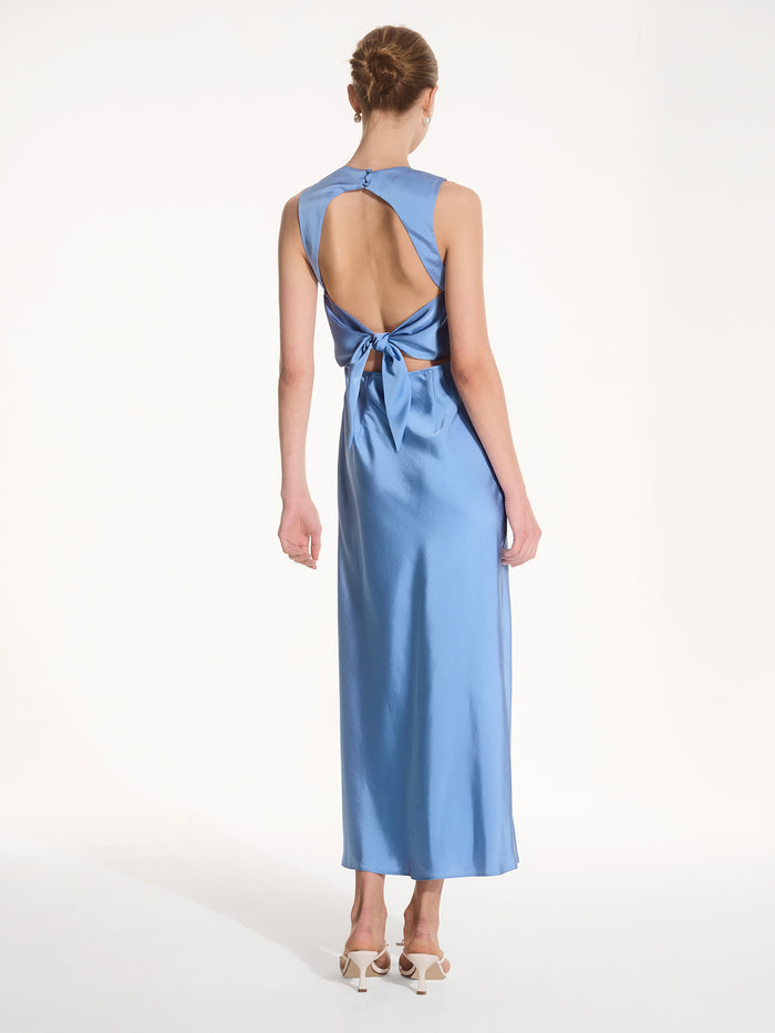 Nova Dress in Light Blue