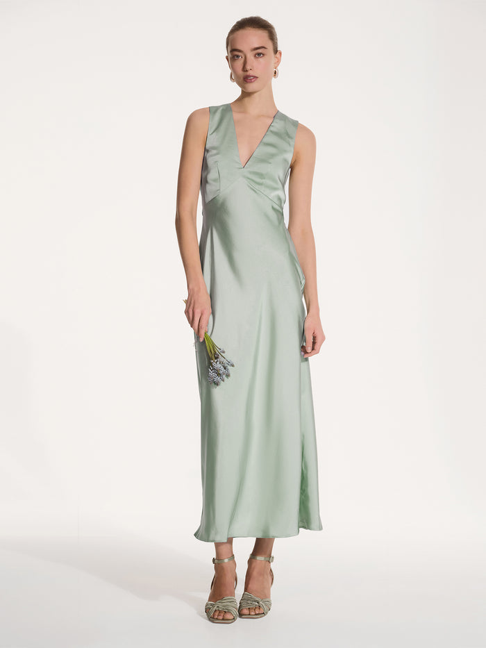 Nova Dress in Sage
